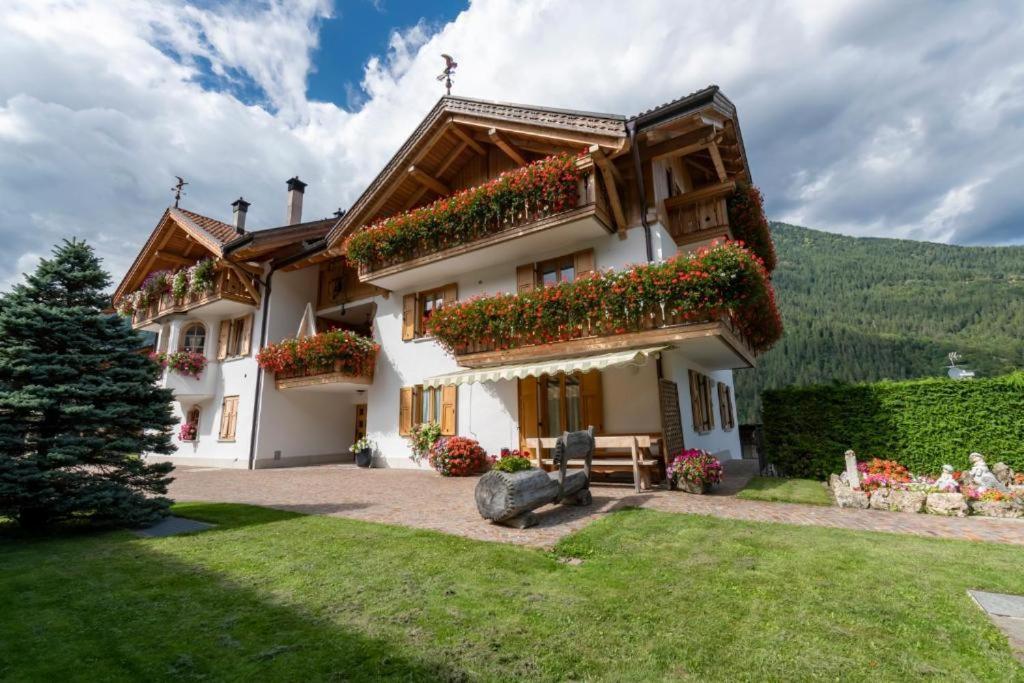 Appartamento Mansarda Patrizia E Franco Val Di Sole كوميزادورا المظهر الخارجي الصورة